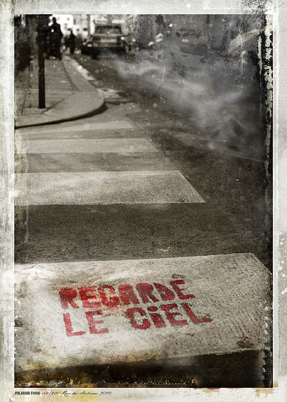 POLAROID PARIS - 58/2011-Rue des archives, 75003
